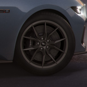 Disk iz lahke zlitine 19" spredaj, 10-kraka oblika